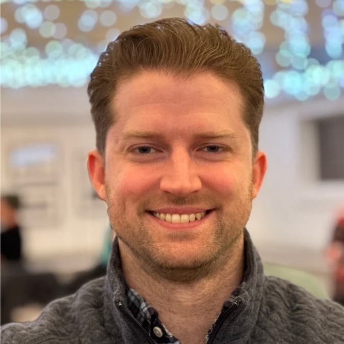 Dan Cleary, cofounder and CTO of Aflote
